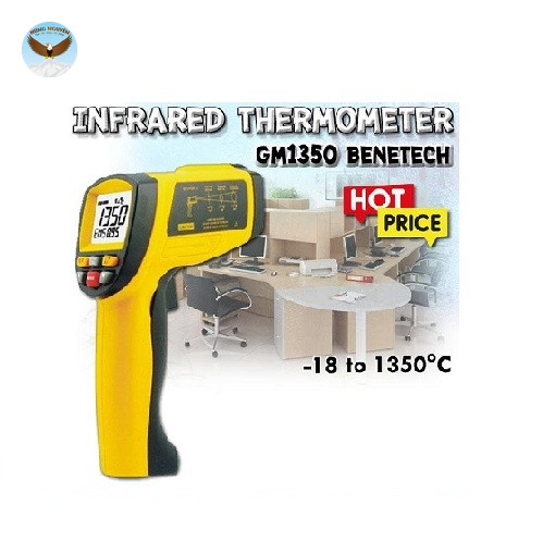 Nhiệt kế hồng ngoại BENETECH GM 1350